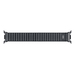 Samsung Galaxy Watch 8 Series Nylon Bandje Donkergrijs S/M