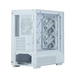Zalman P10 NAMU WHITE computer case Mini Tower thumbnail 9
