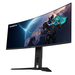 GIGABYTE MO34WQC 34″ OLED WQHD Curved Gaming Monitor – 3440 x 1440, 175Hz, 0.03ms, KVM, 250 cd/m², FreeSync Premium Pro, DisplayHDR True Black 400, HDMI 2.1, Displayport 1.4 thumbnail 3