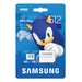 Samsung MicroSDXC PRO Plus 512GB Sonic the Hedgehog