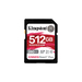 Kingston Technology Canvas React Plus 512 GB SDXC UHS-II Clase 10