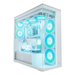 ARCTIC Xtender VG (White) Premium E-ATX PC Case with Vertical GPU Mounting thumbnail 1