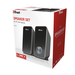 Trust Arys Compact 2.0 Black Wired 6 W thumbnail 3