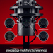 HyperX QuadCast 2 S USB microfoon Zwart