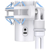 HyperX QuadCast 2 USB microfoon Frost