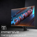 GIGABYTE GS27FC monitor de computadora 68.6 cm (27") 1920 x 1080 Pixeles Full HD LCD Negro