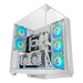 Mars Gaming MC-3GFW Tower White thumbnail 2