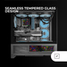 Mars Gaming MCLCDX computer case Midi Tower Black thumbnail 16