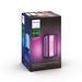 Philips Hue Impress muurlamp White and Color zwart smal