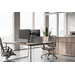 Neomounts NERO DS60-600BL1 Monitorarm Zwart