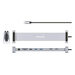 Manhattan 190398 base para laptop o replicador de puertos Alámbrico USB 3.2 Gen 1 (3.1 Gen 1) Type-C Gris