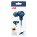 JVC HAFR29UCA headphones/headset Wired In-ear Calls/Music USB Type-C Blue thumbnail 2