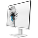 MSI Pro MP243XW monitor de computadora 60.5 cm (23.8") 1920 x 1080 Pixeles Full HD Blanco