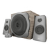 Trust Tytan 2.1 speaker set 60 W PC/Laptop Grey, Wood 2.1 channels thumbnail 1