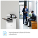 HP Color LaserJet Enterprise Flow Impresora multifunción M776zs, Impresión, copia, escaneo y fax, Impresión a doble cara; Escanear y enviar por correo electrónico