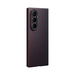 Samsung Galaxy Z Fold 8 Ultra Carbon Back Cover met Magneet Rood