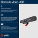 POLY Barra de video USB Studio R30