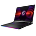 MSI Gaming Raider GE78 HX 14VIG-639NL Intel® Core™ i9 i9-14900HX Laptop 43.2 cm (17″) Quad HD+ 32 GB DDR5-SDRAM 2 TB SSD NVIDIA GeForce RTX 4090 Wi-Fi 7 (802.11be) Windows 11 Pro Black thumbnail 3