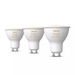 Philips Hue White Ambiance GU10 3-pack