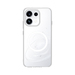 OPPO Reno16 F Back Cover met Magneet Transparant