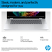 HP OmniBook X Flip Laptop Next Gen AI 16-as0503na Copilot+ PC Intel Core Ultra 5 226V Hybrid (2-in-1) 40.6 cm (16″) Touchscreen 2K 16 GB LPDDR5x-SDRAM 512 GB SSD Wi-Fi 7 (802.11be) Windows 11 Home Silver thumbnail 9