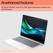 HP EliteBook 1040 G11 Intel Core Ultra 7 155H Laptop 35.6 cm (14″) Touchscreen WUXGA 16 GB LPDDR5x-SDRAM 512 GB SSD Wi-Fi 6E (802.11ax) Windows 11 Pro AI PC Silver thumbnail 4