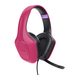 Trust GXT 415P Zirox Headset Wired Head-band Gaming Pink thumbnail 2