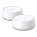 TP-Link DECO BE25(3-PACK) sistema wi-fi de malla Doble banda (2,4 GHz / 5 GHz) Wi-Fi 7 (802.11be) Blanco 2 Interno
