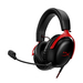 HyperX Cloud III Wired Gaming Headset - Zwart/Rood (PC, PS5, Xbox Series X/S)