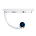 Chieftec CLC-360-RGB-W computer cooling system Computer case All-in-one liquid cooler 12 cm White thumbnail 7