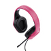 Trust GXT 415P Zirox Headset Wired Head-band Gaming Pink thumbnail 4