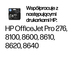 Oryginalny Tusz wkład HP 950 Czarny CN049AE