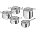 Tefal Extreme 5-delige pannenset