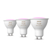 Philips Hue White and Color GU10 3-pack