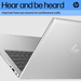 HP EliteBook 845 14 G10 AMD Ryzen™ 5 7540U Laptop 35.6 cm (14″) WUXGA 16 GB DDR5-SDRAM 512 GB SSD Wi-Fi 6E (802.11ax) Windows 11 Pro Silver thumbnail 18