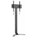 Manhattan Vloerstandaard voor TV’s en monitoren (ultraslank), voetmontage, voor schermen 37"–55", VESA-compatibiliteit: van 200x200 tot 400x400 mm (controleer de afmetingen van de vier montagegaten aan de achterzijde), max. 40 kg, zwart