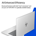 HP EB6G2i14 5 330 14 16GB/512 PC Portugal – Portuguese localization Intel Core 5 Laptop 35.6 cm (14″) WUXGA LPDDR5x-SDRAM 512 GB SSD Wi-Fi 7 (802.11be) Windows 11 Pro AI PC Silver thumbnail 9