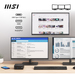 MSI Cubi N ADL Intel N100 Barebone, NUC, SFF, Mini Computer, HTPC, (NO RAM, NO Storage, NO OS), UHD Graphics/Type C/HDMI/DisplayPort/Dual LAN/WiFi 5/BT 5.1/VESA thumbnail 3