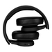 Vorago HPB-205-BK audífono y auriculare Audífonos Inalámbrico y alámbrico Diadema Llamadas/Música USB Tipo C Bluetooth Negro