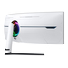 Samsung LS57CG950NLXZX LED display 144.8 cm (57") 7680 x 2160 Pixeles Dual UHD Negro, Blanco