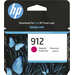 HP Inc. Tusz 912 Magenta Ink 3YL78AE