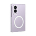 Samsung Galaxy Z Fold 8 Soft Case Back Cover met Magneet Transparant