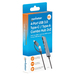 Manhattan Conector adaptable de USB-A macho a USB-C macho, dos puertos USB-C hembra y dos puertos USB-A hembra, USB SuperSpeed a 5 Gbps (USB 3.2 Gen 1), alimentación por bus, aluminio, gris espacial