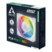ARCTIC P14 Pro A-RGB (White) 140 mm A-RGB PWM Fan with Cable Splitter thumbnail 8