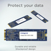 Integral 256GB SSD M.2 2280 SATA 3 R-500MB/s W-400MB/s TBW 75 thumbnail 5