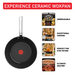 Tefal Experience Ceram Wokpan 28 cm