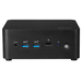 MSI Cubi NUC 1MG-292EU PC/workstation Intel Core 5 120U 8 GB DDR5-SDRAM 512 GB SSD Windows 11 Pro Mini PC Black thumbnail 7
