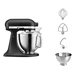 KitchenAid 5KSM185PSEBK Vulkaanzwart