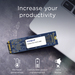 Integral 256GB SSD M.2 2280 SATA 3 R-500MB/s W-400MB/s TBW 75 thumbnail 9