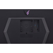 LG 27GR93U-B computer monitor 68.6 cm (27″) 3840 x 2160 pixels 4K Ultra HD LED Black, Grey, Purple thumbnail 2
